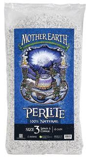 Mother Earth Perlite 3 - 4 cu ft - BetterGrow Hydro
