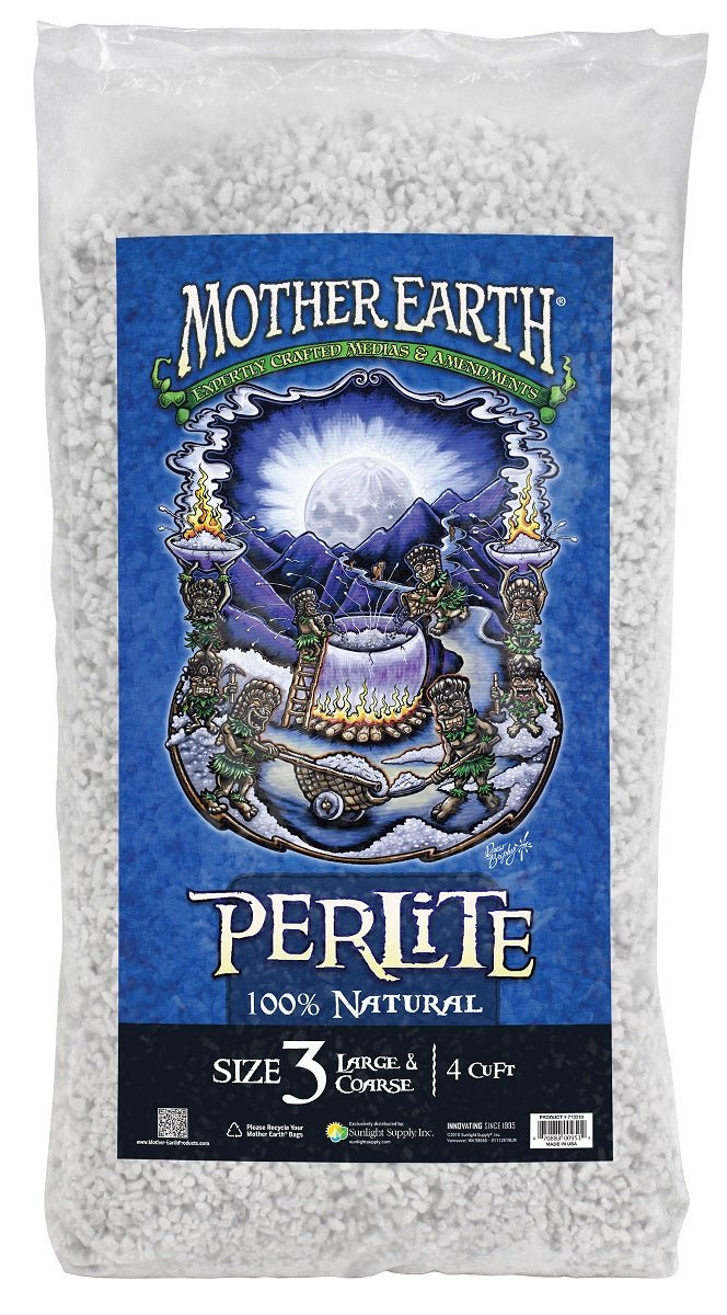 Mother Earth Perlite 3 - 4 cu ft - BetterGrow Hydro