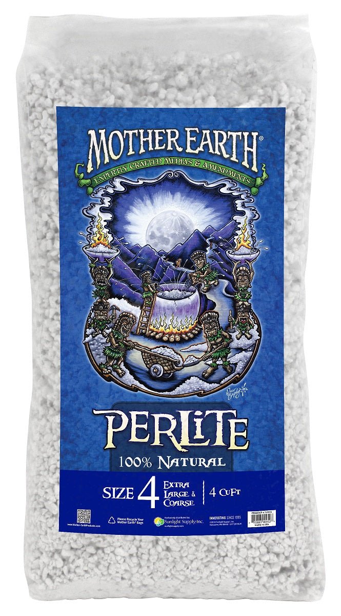 Mother Earth Perlite 4 - 4 cu ft - BetterGrow Hydro