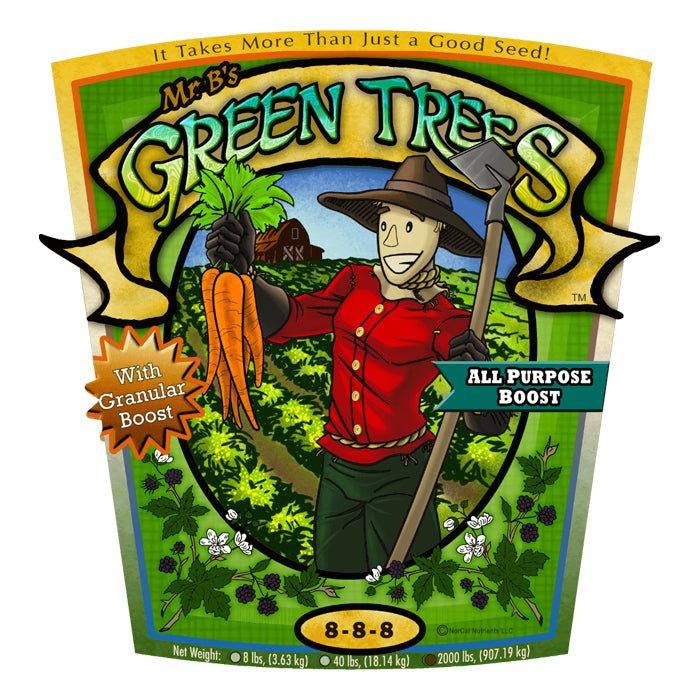 Mr. B's Green Trees All Purpose Boost - BetterGrow Hydro