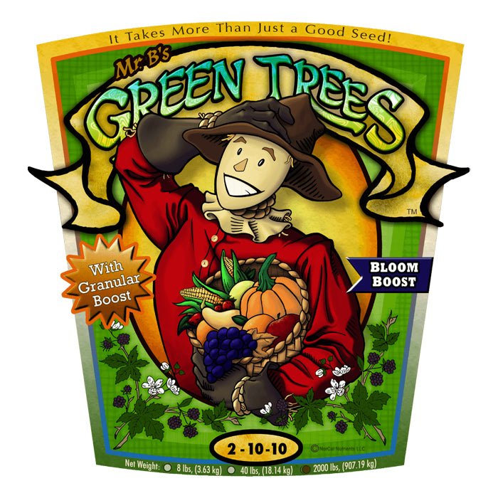 Mr. B's Green Trees Bloom Boost - BetterGrow Hydro