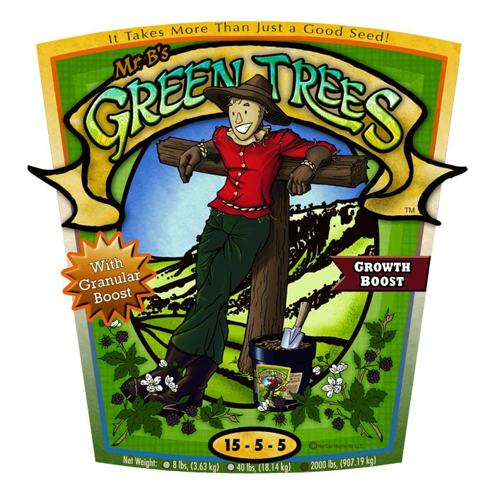 Mr. B's Green Trees Growth Boost - BetterGrow Hydro