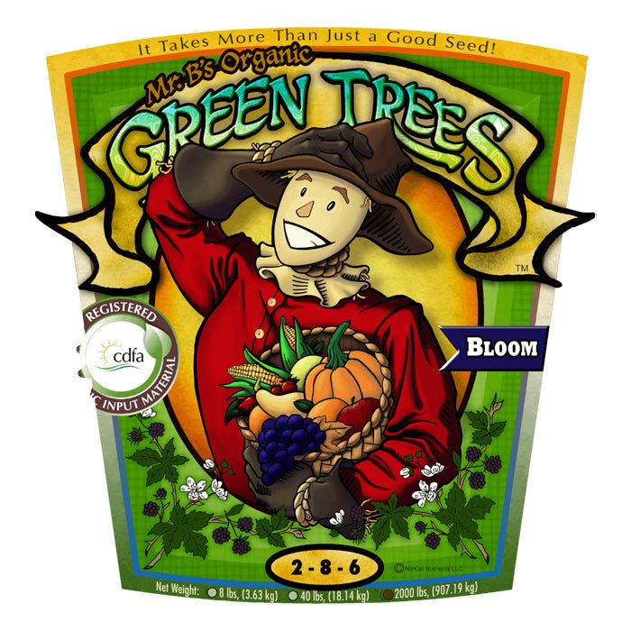 Mr. B's Green Trees Organic Bloom - BetterGrow Hydro