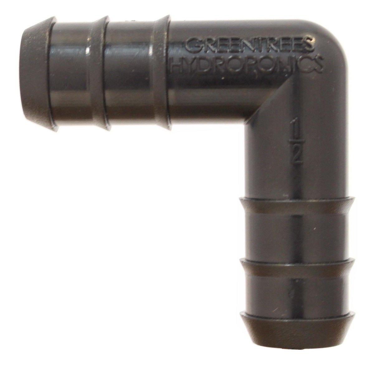 Multi Flow Barbed Elbow 1/2" - BetterGrow Hydro