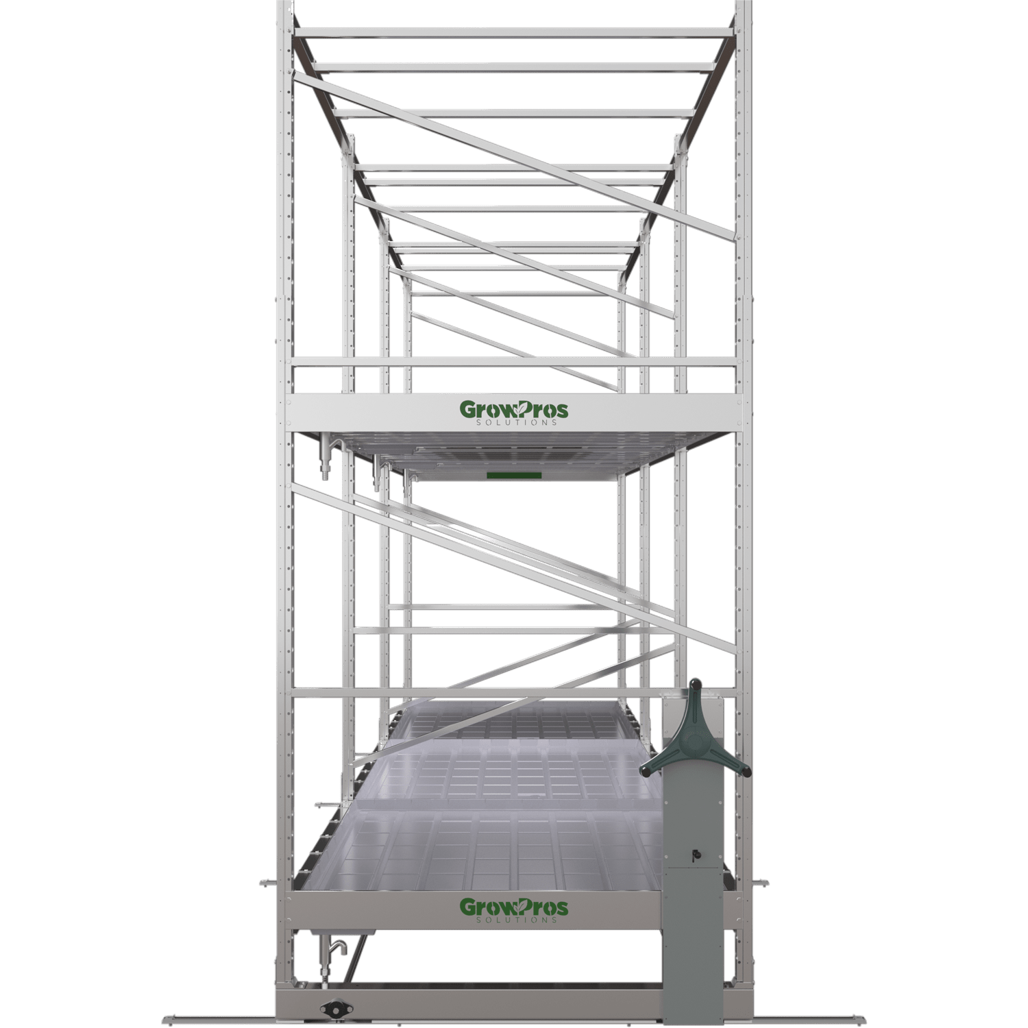 Multi - Tier Rolling Bench System - per square foot - BetterGrow Hydro