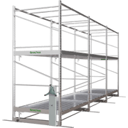 Multi - Tier Rolling Bench System - per square foot - BetterGrow Hydro