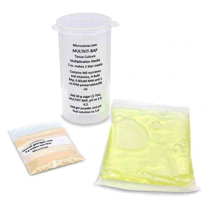 Multiplication Media Kit BA Hormone (MULTIKIT) - BetterGrow Hydro