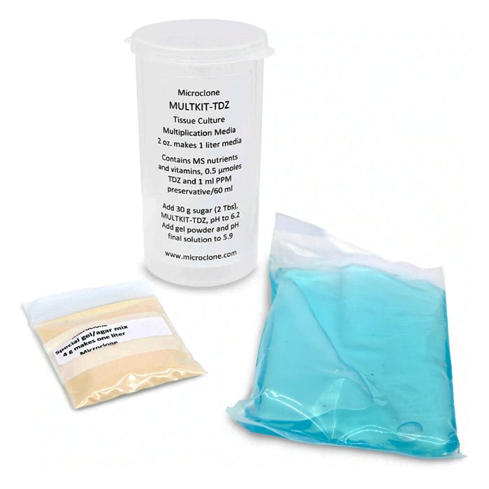 Multiplication Media Kit TDZ Hormone (MULTI-TDZ) - BetterGrow Hydro
