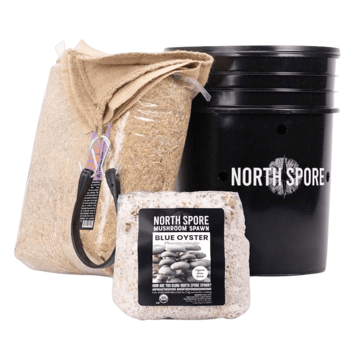 'MushBucket' Mushroom Bucket Grow Kit - BetterGrow Hydro