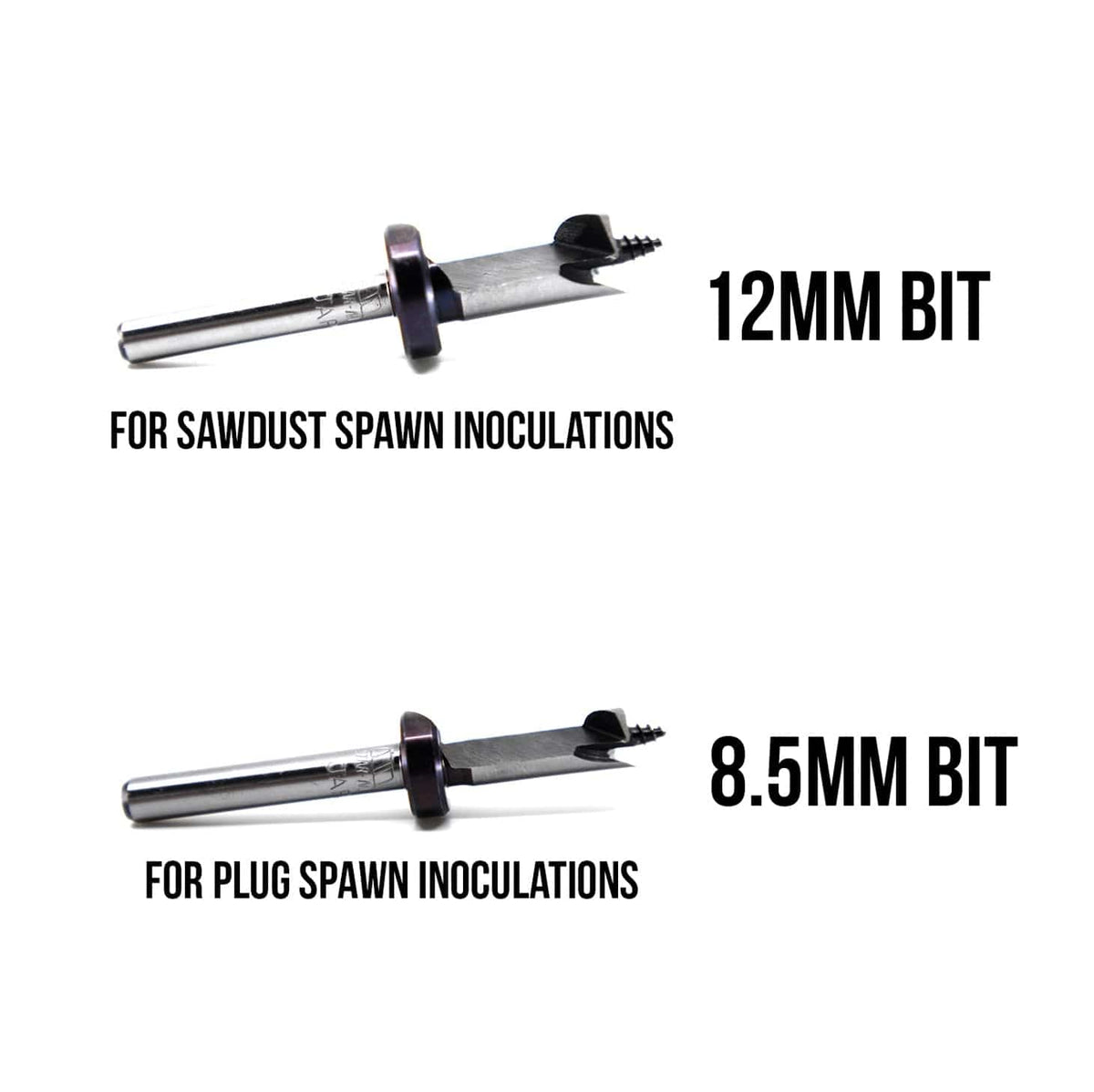 Mushroom Log Inoculation Drill Bit - BetterGrow Hydro