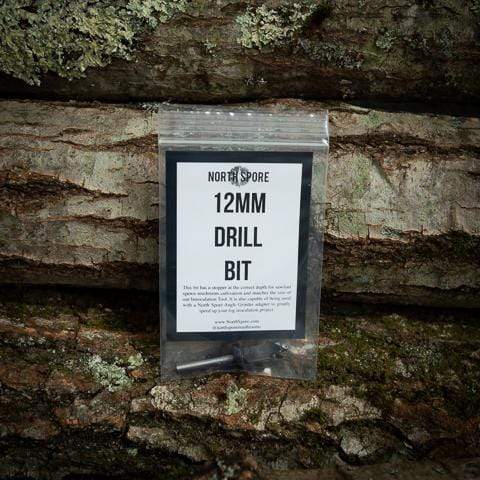 Mushroom Log Inoculation Drill Bit - BetterGrow Hydro