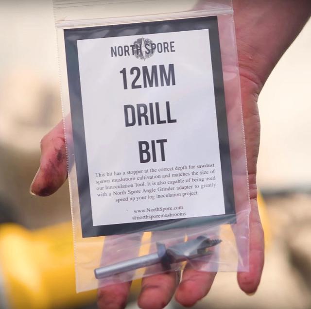 Mushroom Log Inoculation Drill Bit - BetterGrow Hydro