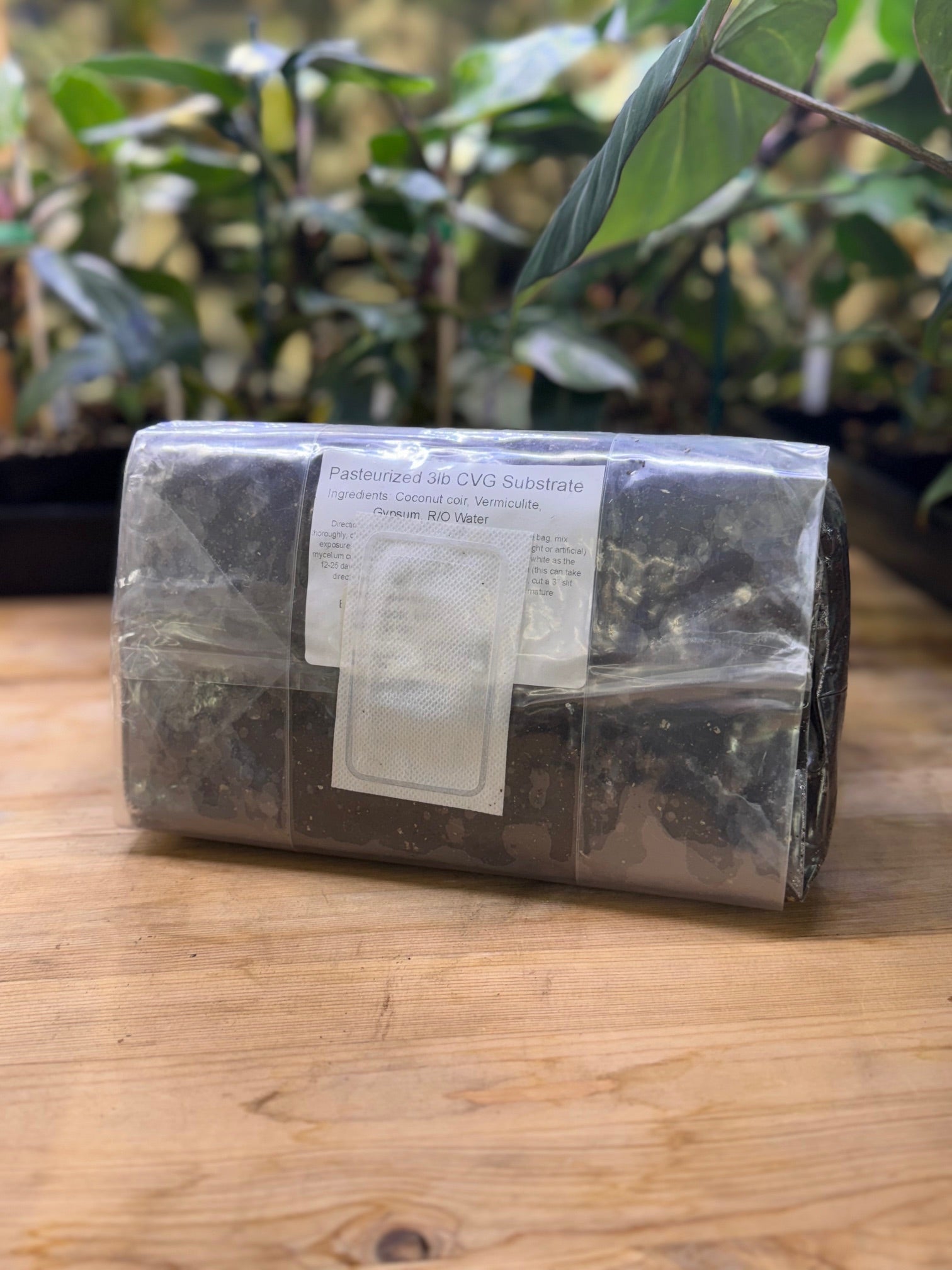 Mushroom Magic CVG Substrate Bag - 3 lb - BetterGrow Hydro