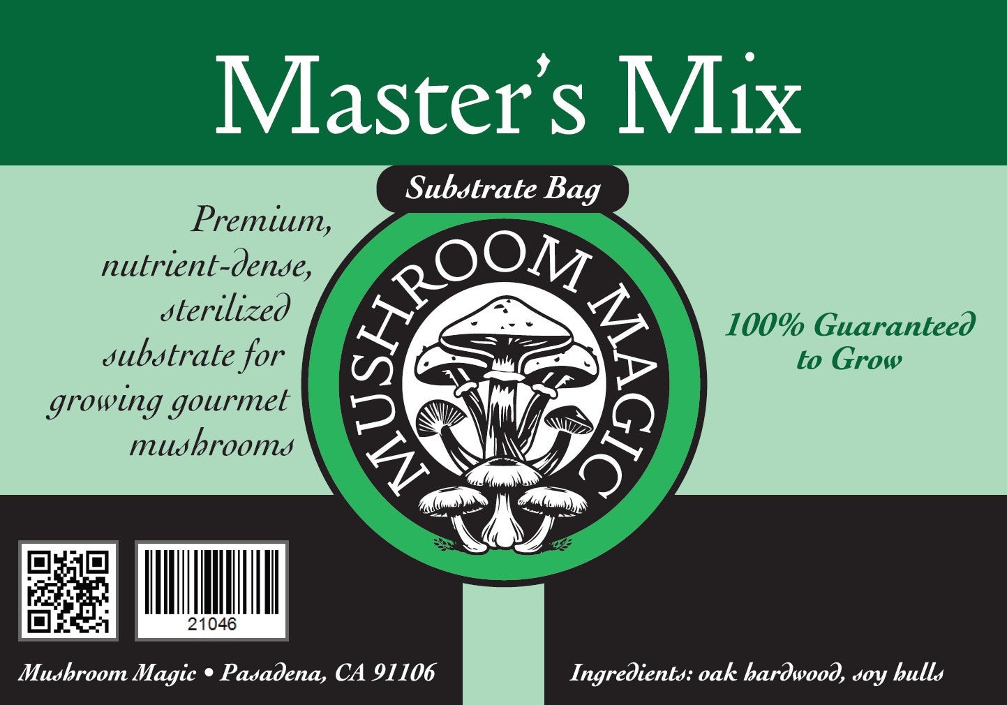 Mushroom Magic Master's Mix Bag - 5 lbs - BetterGrow Hydro