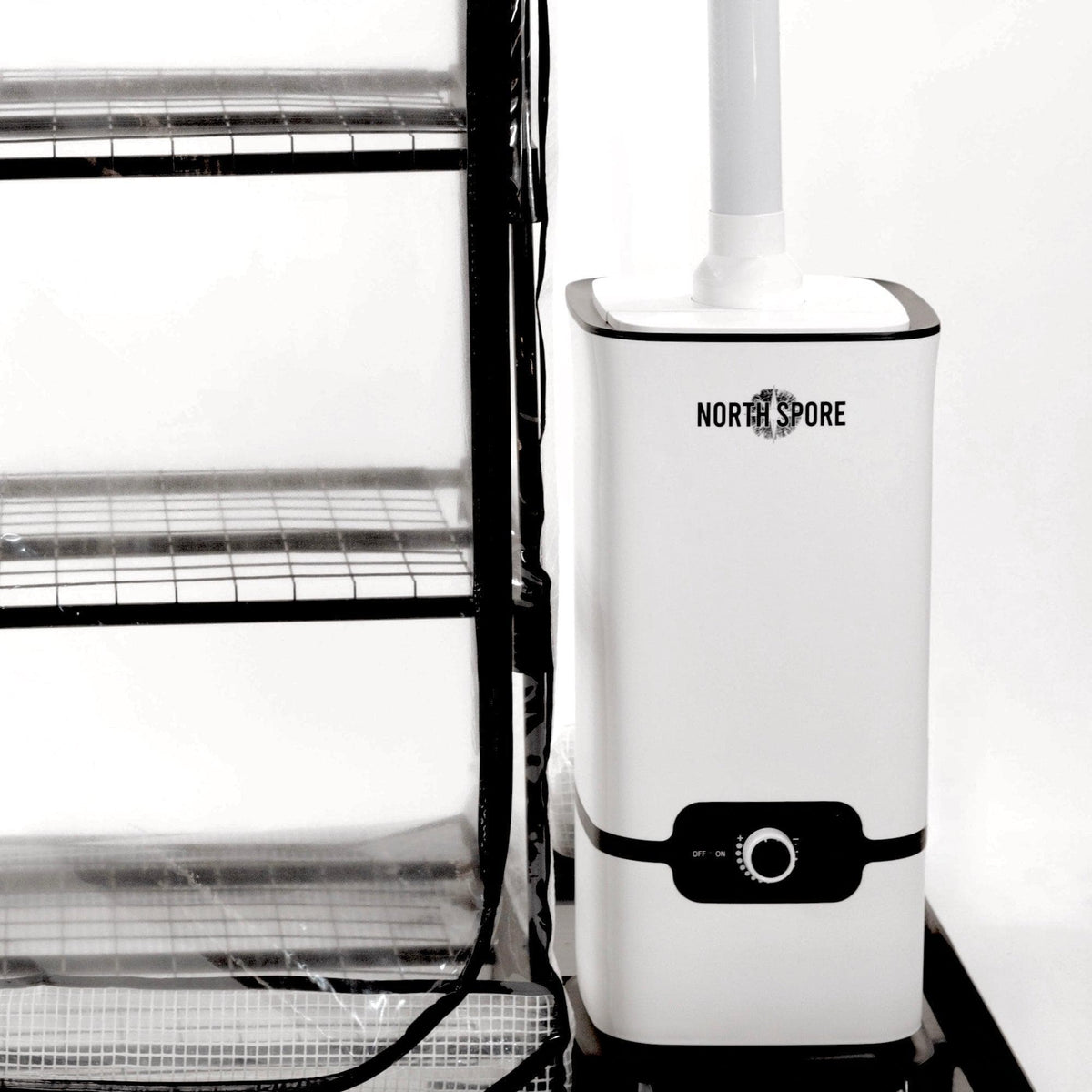 Myco-Mister II Ultrasonic Tower Humidifier - BetterGrow Hydro