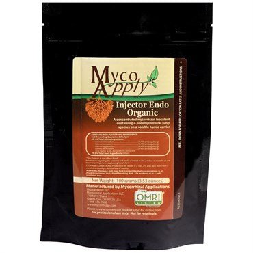 MycoApply Injector Endo Organic 100 gram OMRI - BetterGrow Hydro