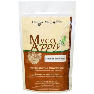 MycoApply Ultrafine Endo Ecto 1Lb OMRI ( ecto and endomycorrhizae ) - BetterGrow Hydro