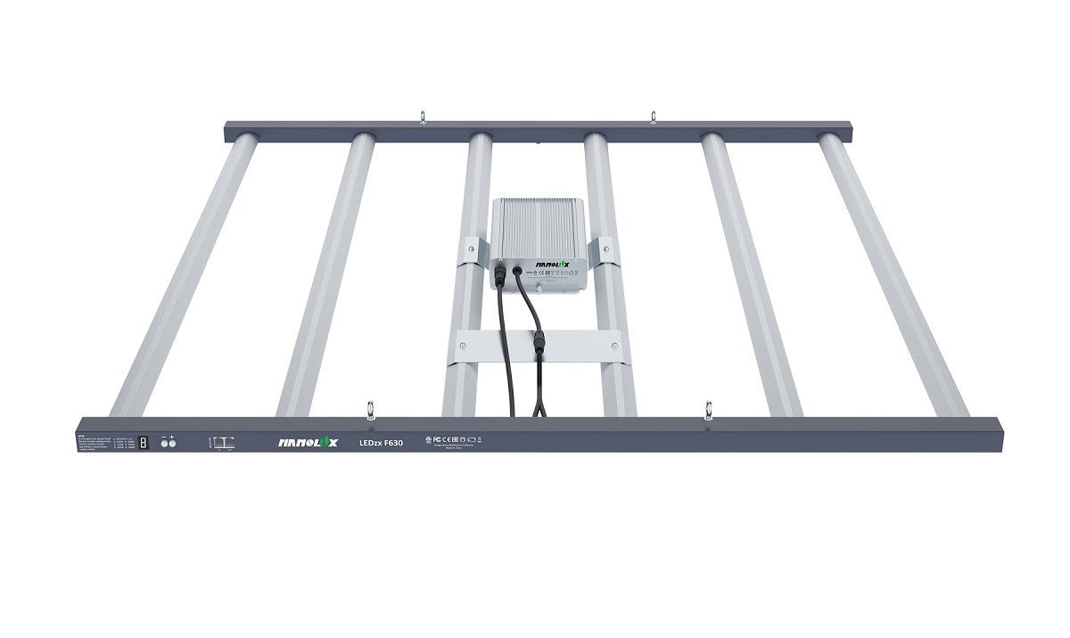 Nanolux LEDzx 630w Commercial LED Fixture - BetterGrow Hydro