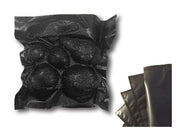 NatureVAC 11"x 24" Precut Vacuum Seal Bags All Black (50 - pack) - BetterGrow Hydro