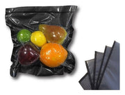 NatureVAC 11"x 24" Precut Vacuum Seal Bags Black/Clear (50 - pack) - BetterGrow Hydro