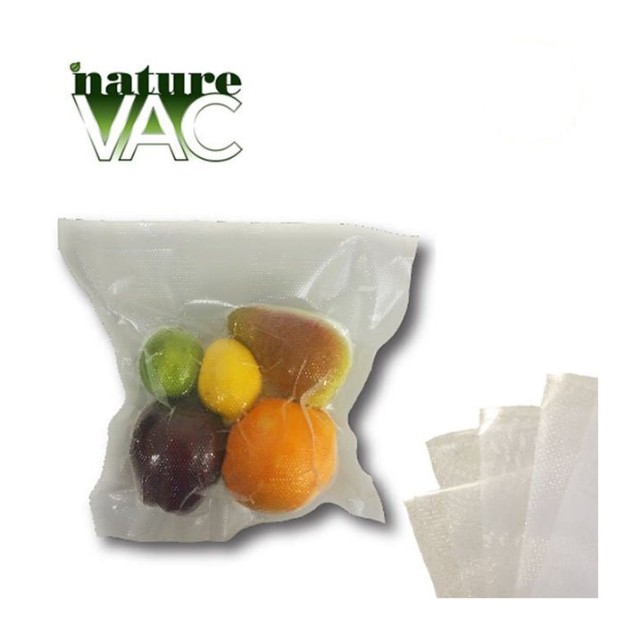 NatureVAC Precut Vacuum Seal Bags All Clear - BetterGrow Hydro