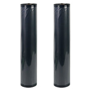 NatureVac Vacuum Seal Bags Black & Clear 11in x 19.5ft (2 Rolls/Box) - BetterGrow Hydro