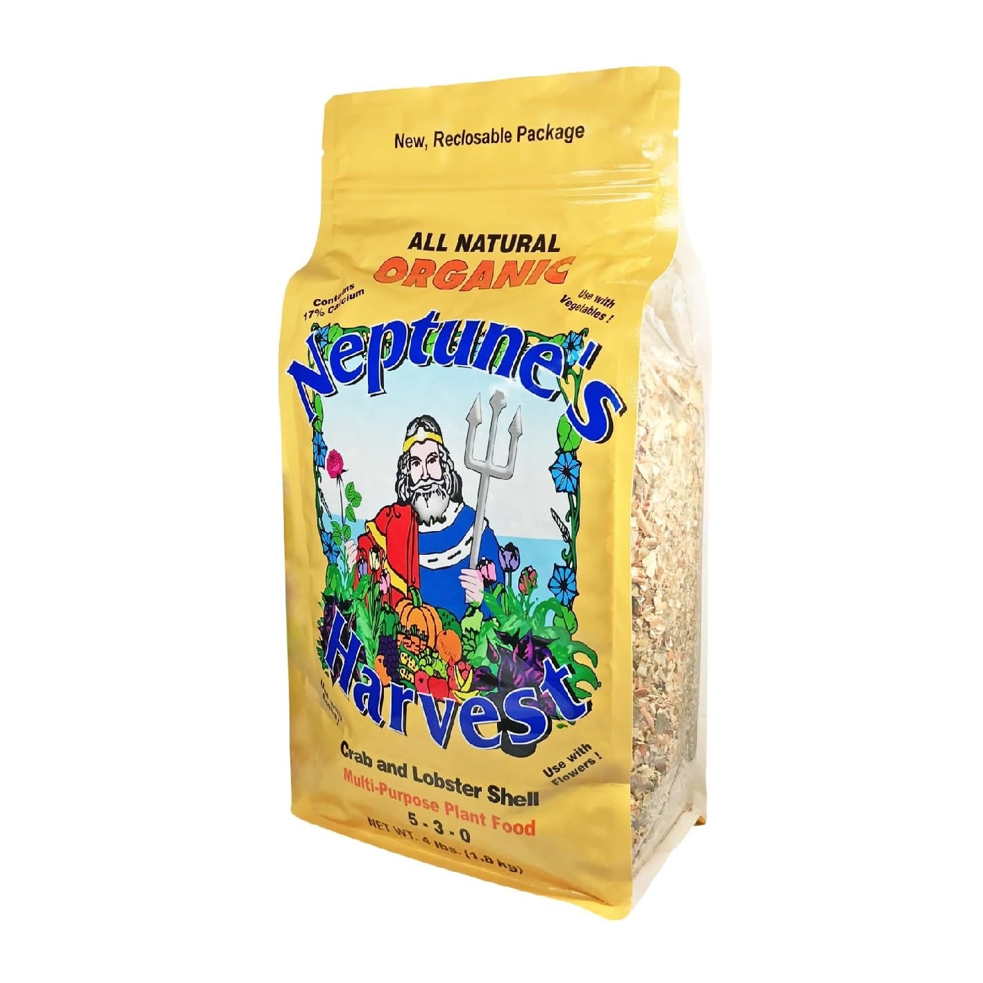 Neptune's Harvest Crab Shell 4 lb Bag - BetterGrow Hydro
