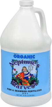 Neptune's Harvest Fish & Seaweed Fertilizer 2 - 3 - 1 - 142oz - BetterGrow Hydro