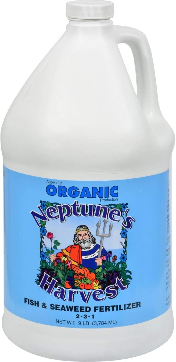 Neptune's Harvest Fish & Seaweed Fertilizer 2 - 3 - 1 - 142oz - BetterGrow Hydro
