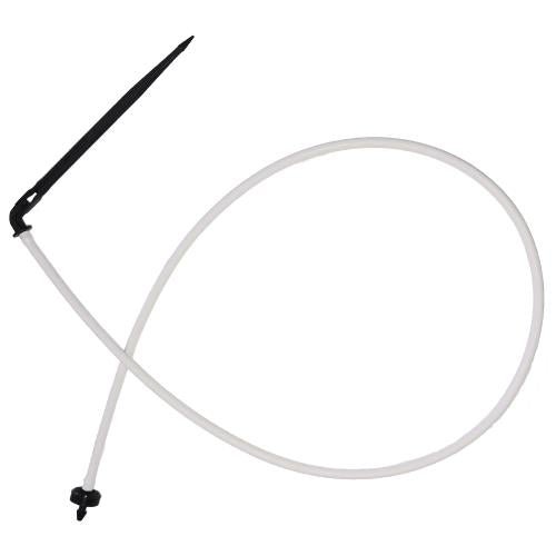 Netafim 0.3 GPH Single Drip Stake Assembly 36 in [01WPCJL1.2AW - 36] (25/pack) - BetterGrow Hydro