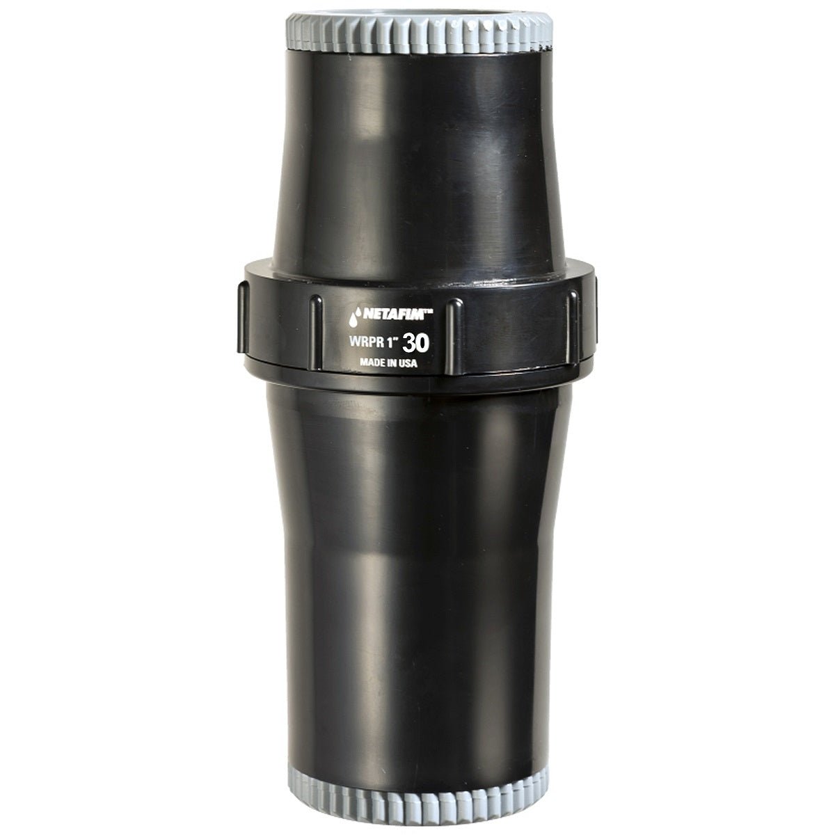 Netafim 1 in Wide Range Pressure Regulator 0.5 - 35 GPM - 40 PSI - BetterGrow Hydro