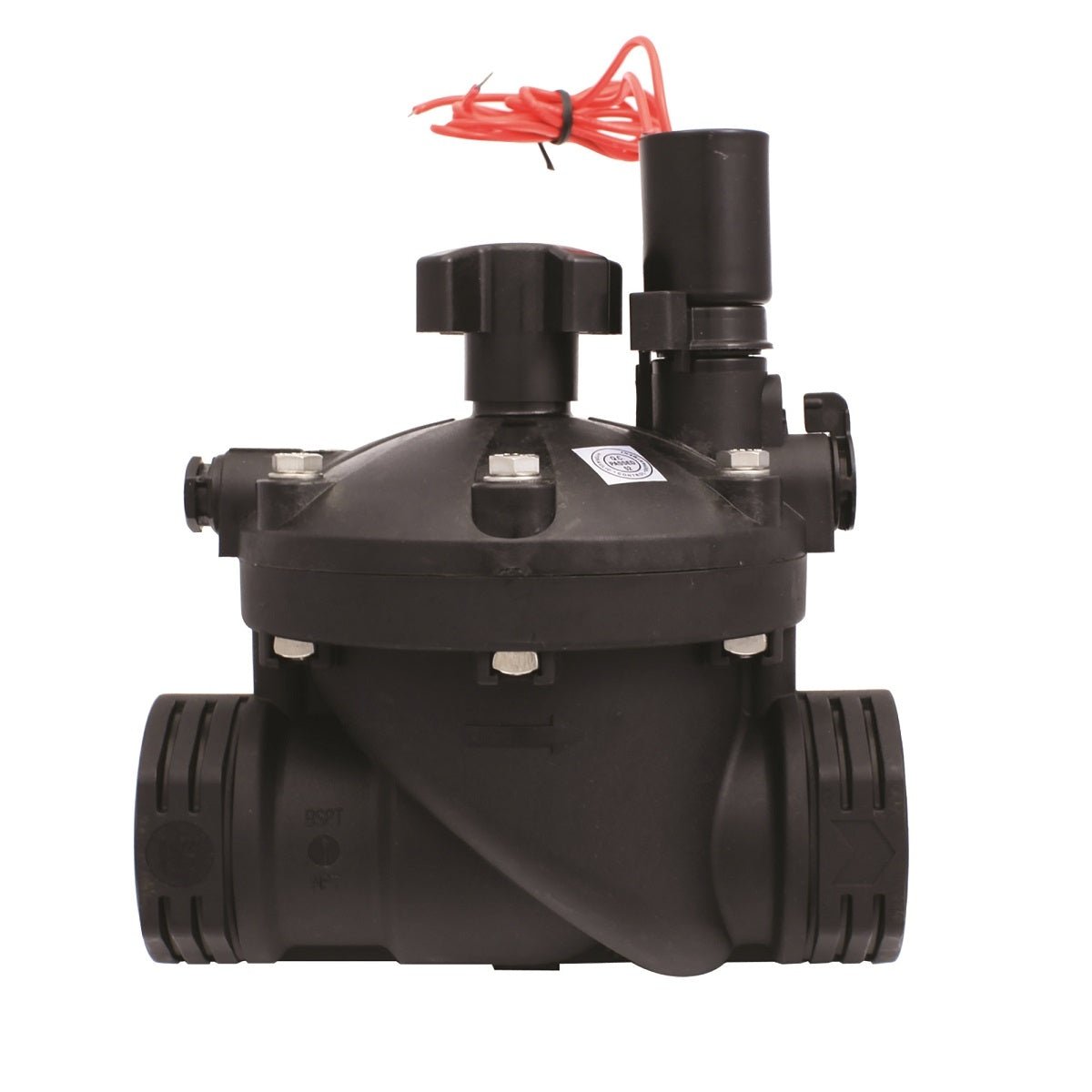 Netafim 1.5 in 24 VAC Series 80 Globe Valve w/ Flow Control 0.25 - 110 GPM - BetterGrow Hydro