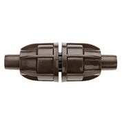 Netafim 17mm TechLock Compression Coupler Fitting [TLCKCOUP] - BetterGrow Hydro