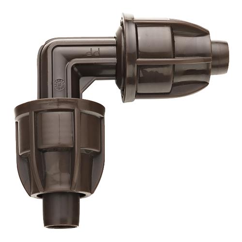 Netafim 17mm TechLock Elbows [TLCKELL] - BetterGrow Hydro