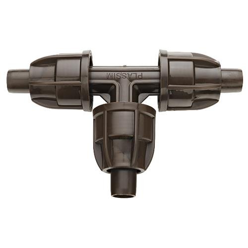 Netafim 17mm TechLock Tees [TLCKTEE] - BetterGrow Hydro