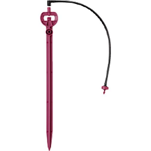 Netafim 3.2 GPH Single Spray Stake Assembly 48 in [01PSD032 - 48B] (25/pack) - BetterGrow Hydro