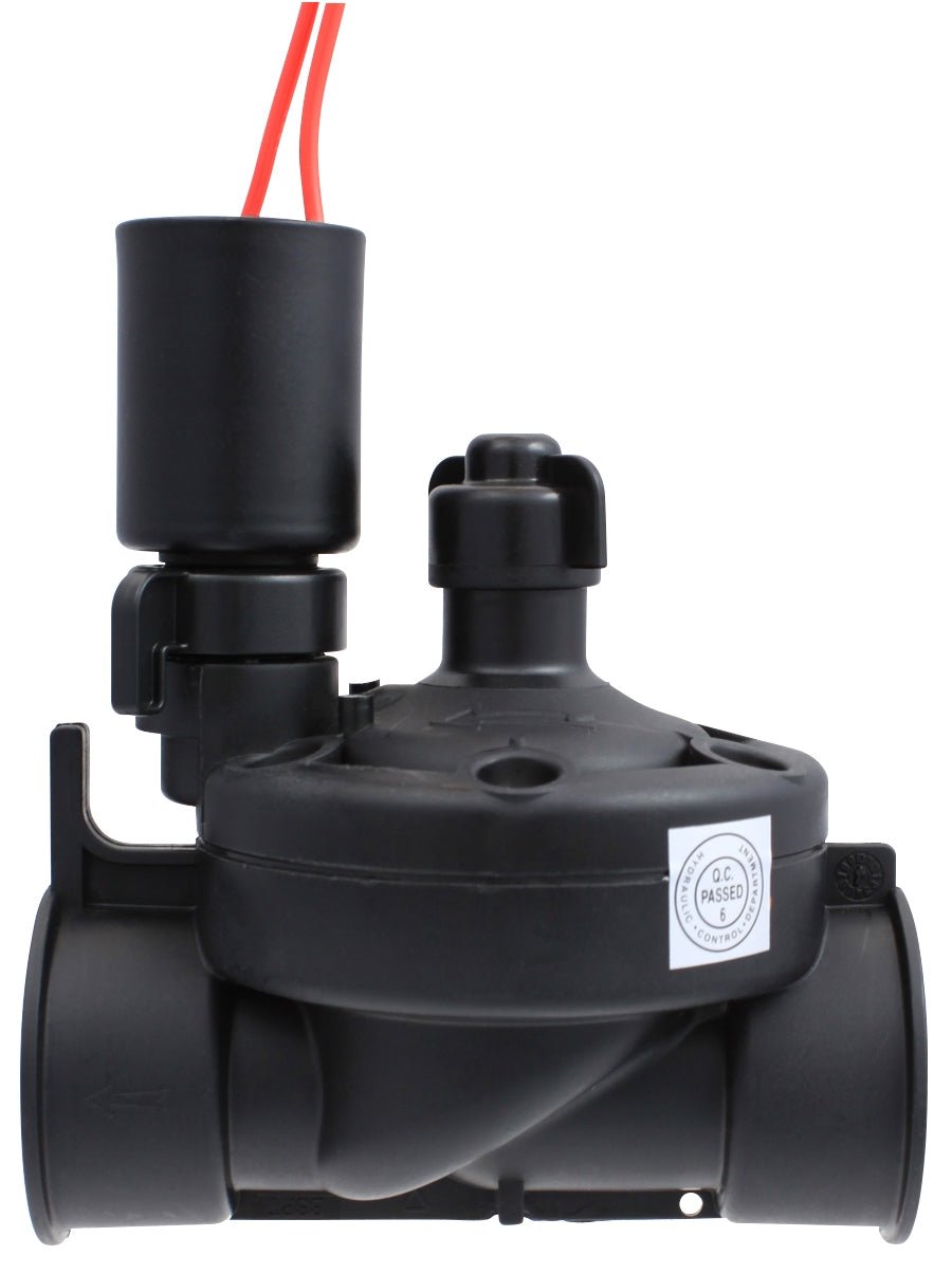 Netafim 3/4 in 24 VAC Series 80 Globe Valve w/ Flow Control - 0.1 - 26 GPM - BetterGrow Hydro