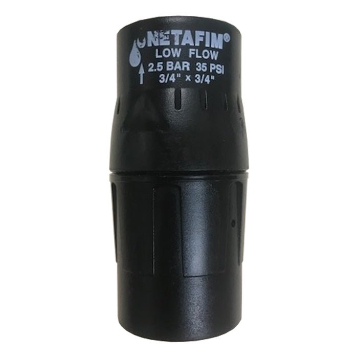 Netafim 3/4 in Pressure Regulator - Low Flow 0.25 - 4.4 GPM [32PRV.75 - LF35V2] - BetterGrow Hydro