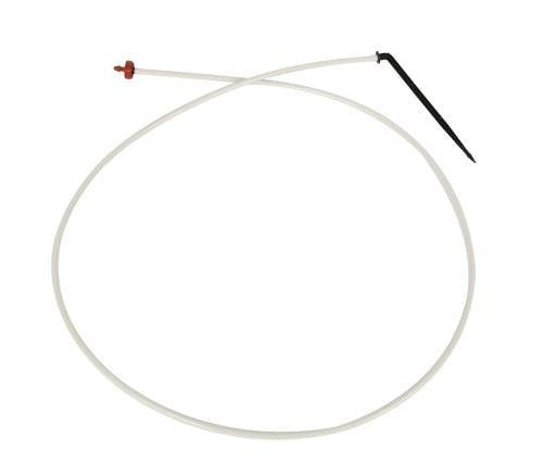 Netafim .5 GPH Single Drip Stake Assembly 48 in (1=25/Bundle) - BetterGrow Hydro