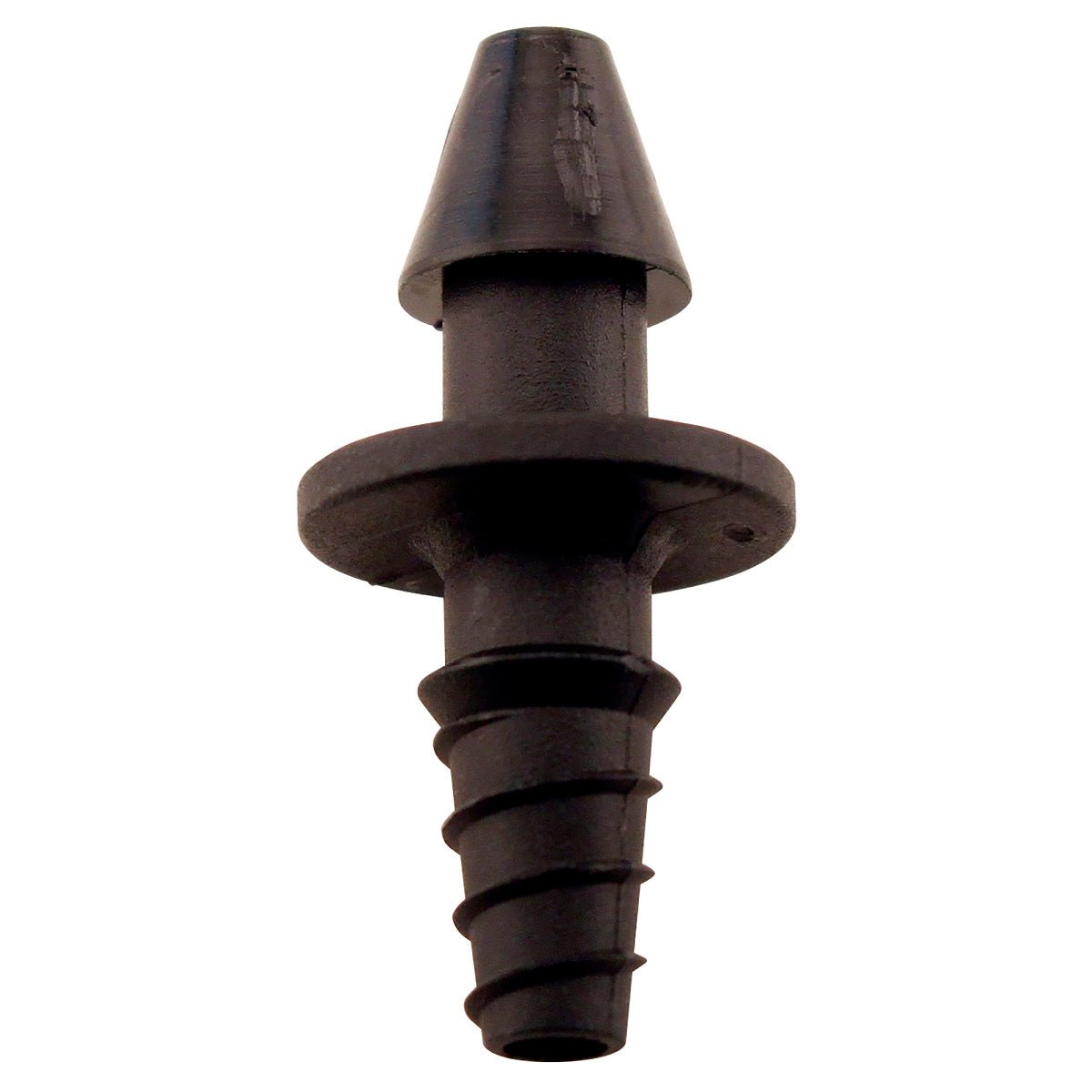 Netafim 5 mm Insert Connector - Barb x Threaded [1109006 - B] (250/bag) - BetterGrow Hydro