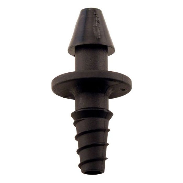 Netafim 5mm Tee Insert Connector Barbed x Threaded (250pcs/Bag) - BetterGrow Hydro