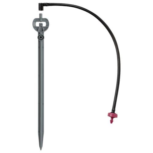 Netafim 6.6 GPH Single Spray Stake Assembly 48 in [01PSD066 - 48B] (25/pack) - BetterGrow Hydro