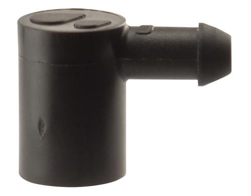 Netafim Barbed Elbow - 5mm - BetterGrow Hydro