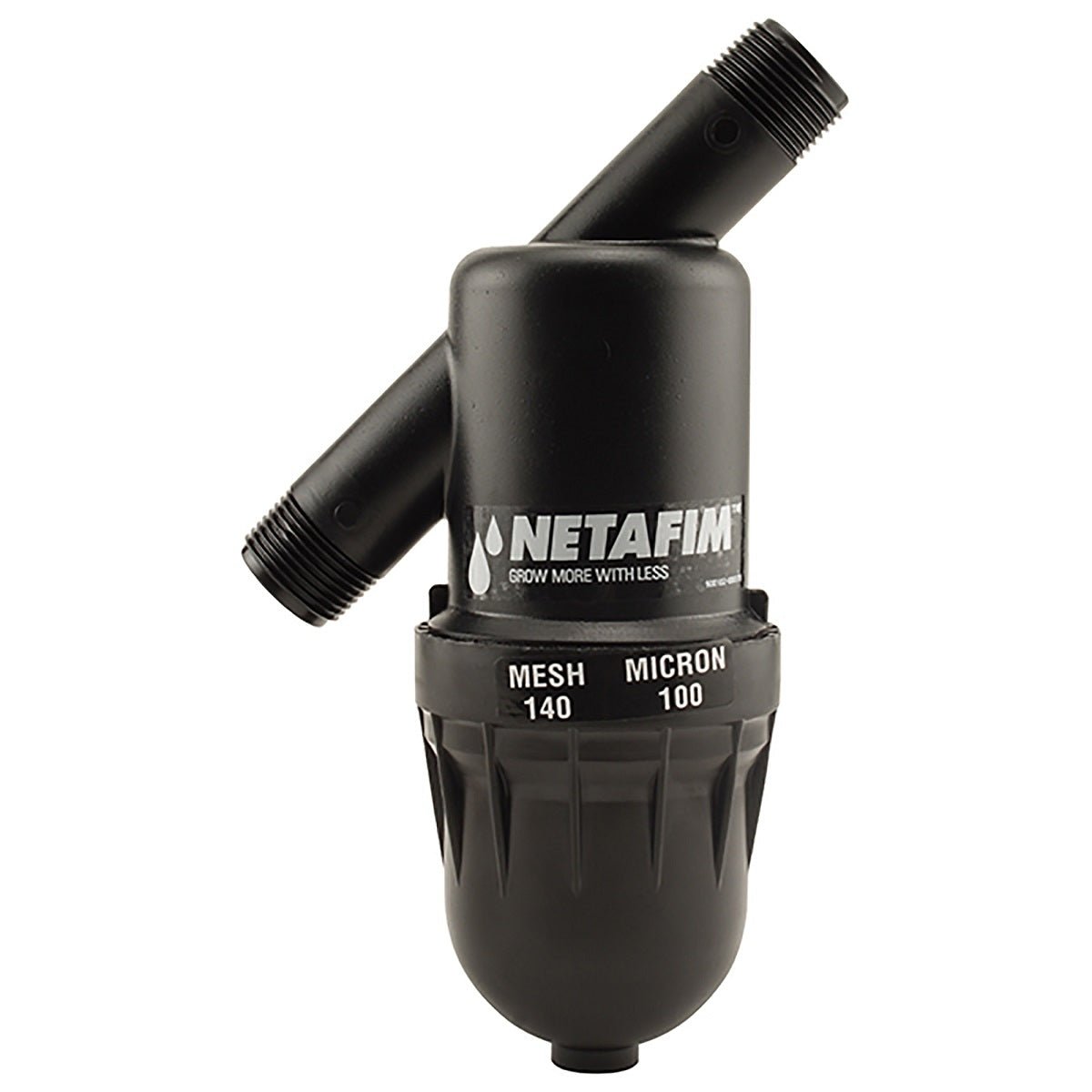 Netafim Disc Filter 3/4 in MPT x MPT 140 Mesh 17 GPM Maximum Flow [DF075 - 140] - BetterGrow Hydro