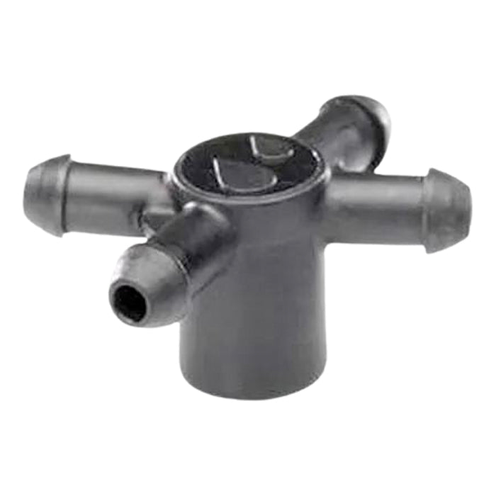Netafim Multi-Outlet Dripper Splitter (100pcs/Bag) - BetterGrow Hydro