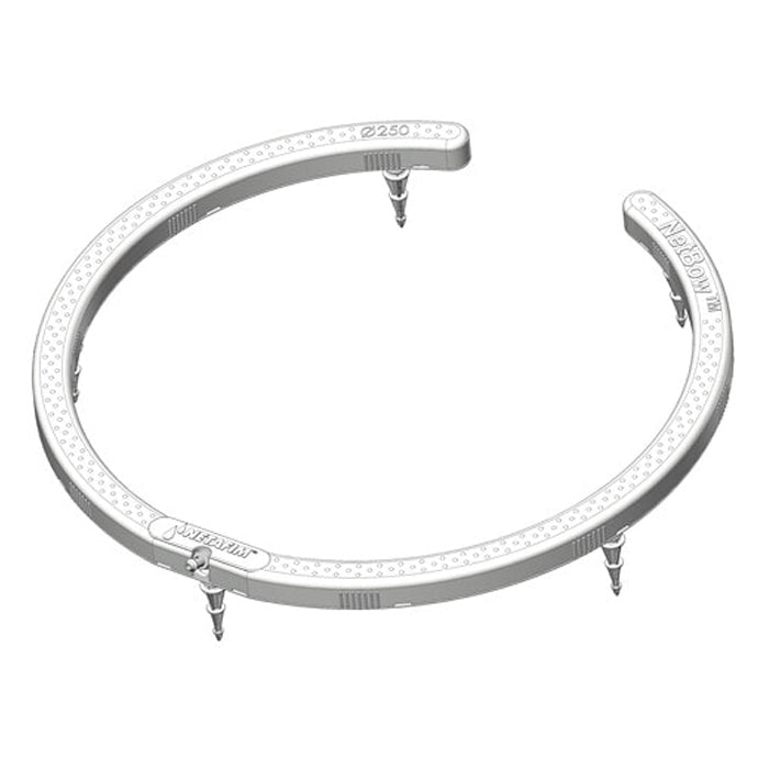 Netafim NetBow Outlets w/ Barbed Connections & Foldable Legs - BetterGrow Hydro