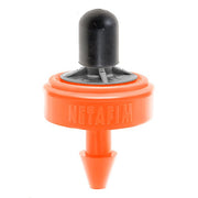 Netafim Pressure Compensating On Line Bubbler w/ LCNL 6.6GPH Orange (250pcs/Case) NIP - BetterGrow Hydro