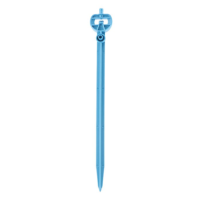 Netafim Pressure Compensating Standard Spray Stake Double Pattern 10.6GPH Blue (50pcs/Bag) - BetterGrow Hydro