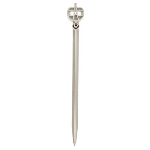 Netafim Pressure Compensating Standard Spray Stake Double Pattern - 6.6 GPH (Grey) [01PSDS - GY2 - B] - BetterGrow Hydro