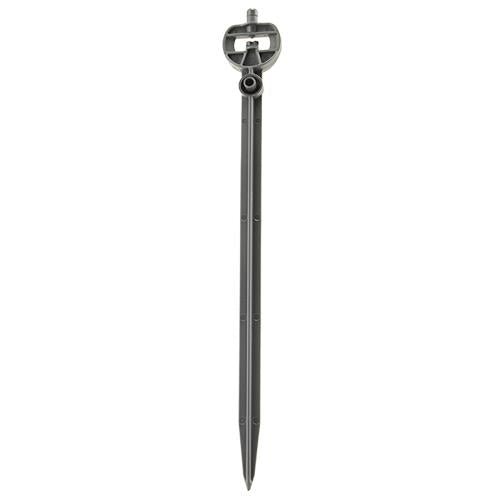 Netafim Pressure Compensating Standard Spray Stake Single Pattern - 6.6 GPH (Grey) [01PSDS - GY1 - B] - BetterGrow Hydro